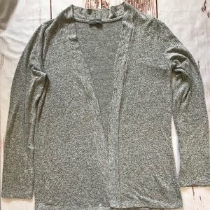 Market & Spruce Gray Cardigan Size L